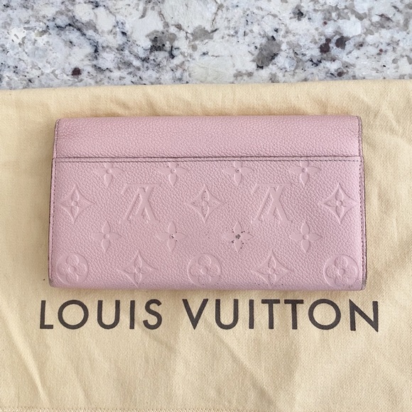💖✨BABY PINK✨💖 Louis Vuitton Empreinte Wallet! - Picture 2 of 8